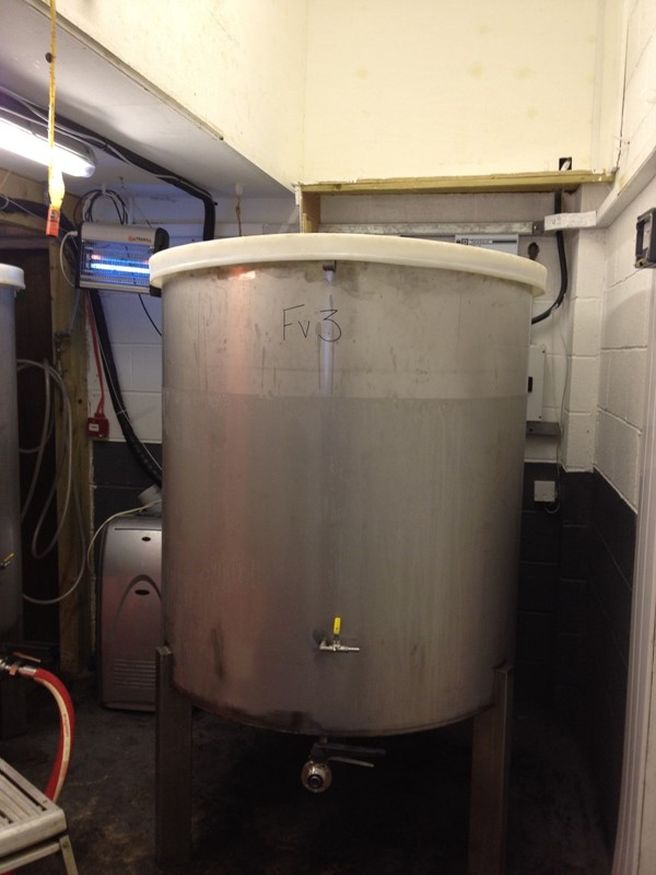  Stainless steel brewery tanks