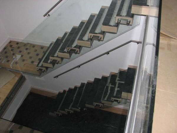 Architectural Cantilever Staircase Cumbria Lancashire & North Yorkshire
