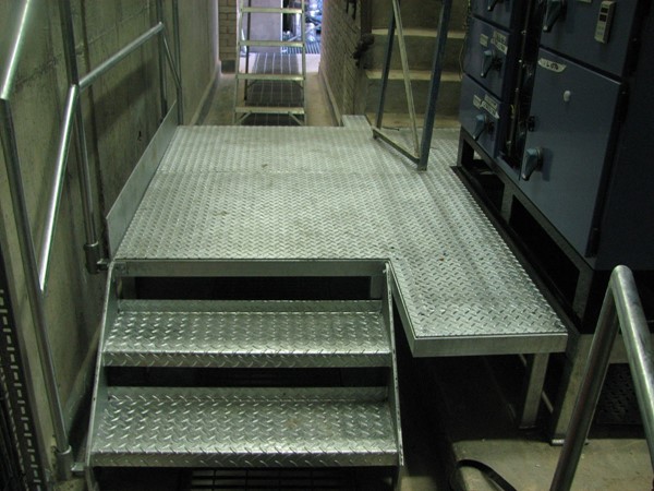  Galvanised Steel Access Platform
