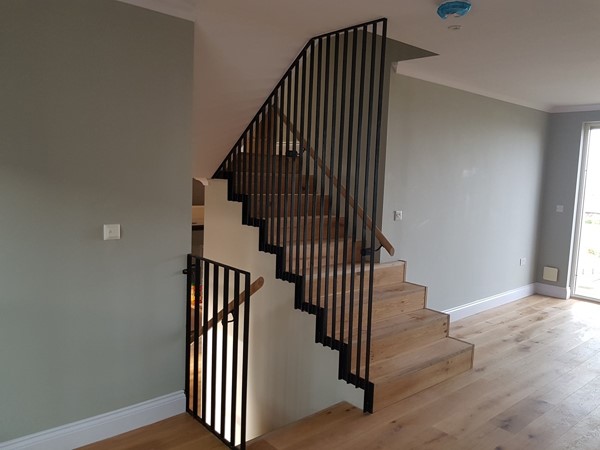 Office staircase Maryport