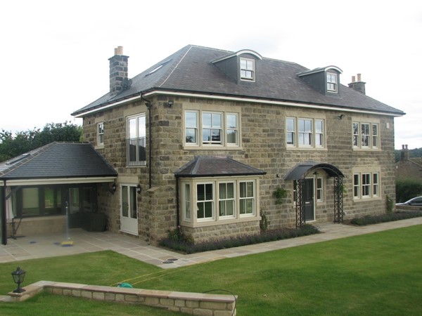 Entrance Porch and Juliet Balcony Harrogate North Yorkshire