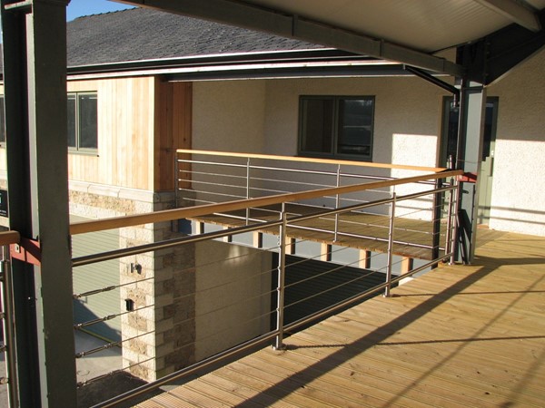 Office stainless steel handrail