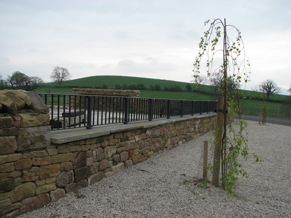 wrought iron railings Cumbria Lancashire and North Yorkshire