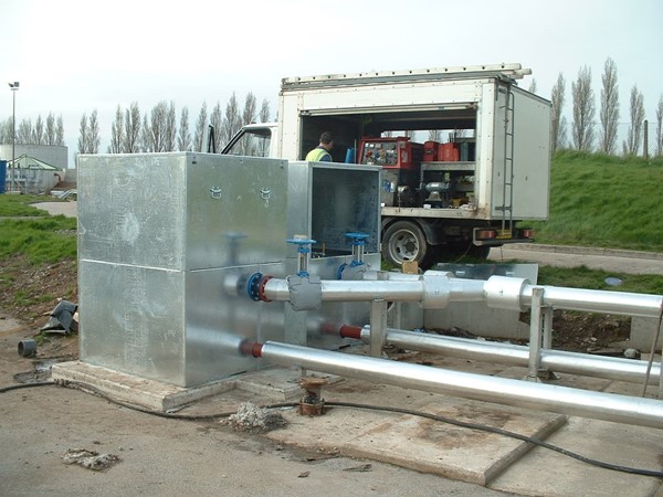 Water treatment pump security covers