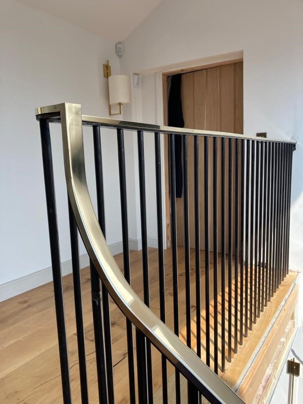 Brass Handrail  Scotland