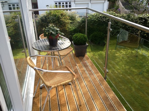 Supply stainless steel balustrade kits and components for self build projects in Cumbria Lancashire and North Yorkshire