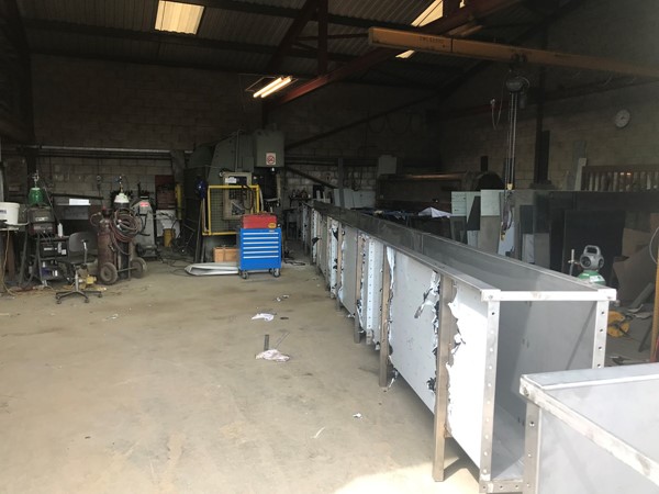  J Mortimer fabrications cutting and Folding stainless steel Cumbria, Lancashire and North Yorkshire 